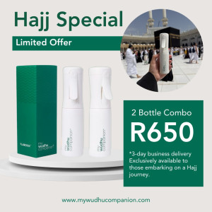 Hajj Special 2 Bottle Combo